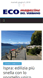 Mobile Screenshot of ecodelverbano.it